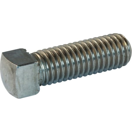 Newport Fasteners Square Head Set Screw, Cup Point, 5/16-18 x 3/4", Stainless Steel 18-8, Full Thread , 3000PK 106343-3000